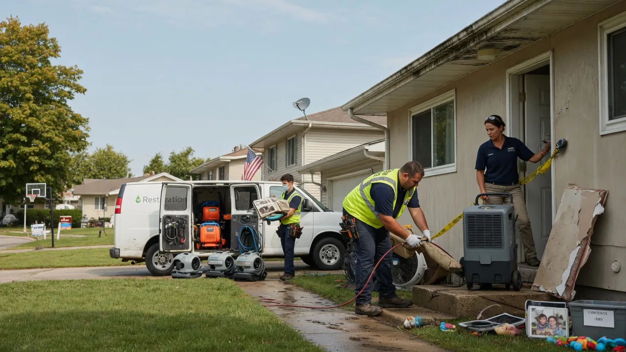 Water Damage Restoration in Kelleys Island, OH near me